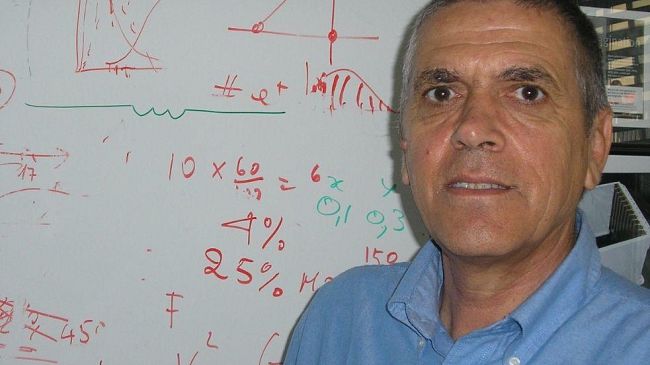  La “Chiave dell'amicizia “ al fisico pisano Franco Cervelli 