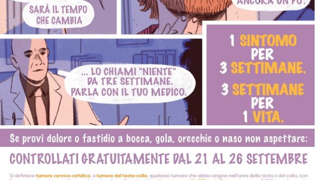 Tumori: regola d’oro 1x3, un sintomo che può salvarti la vita