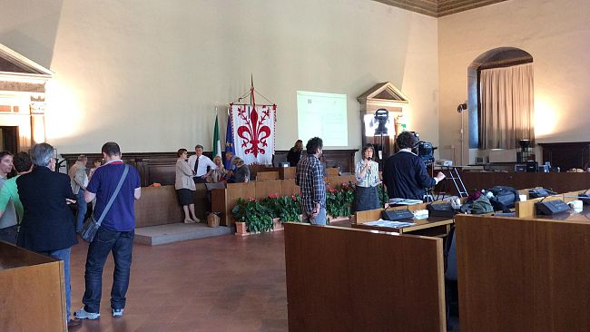 Nardella oltre il 59%, risultato storico. I festeggiamenti in SS Annunziata