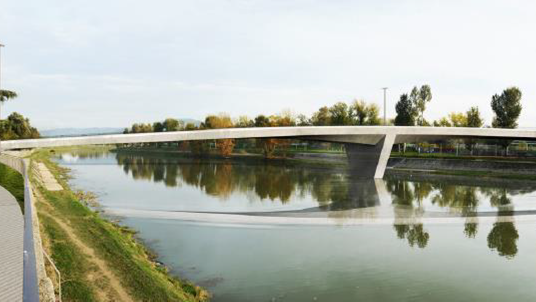 Tramvia 3.2.1, ecco il nuovo ponte sull'Arno: sarà lungo 180 metri