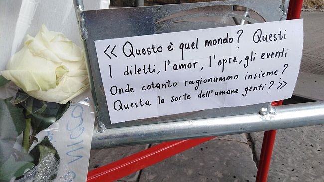 Niccolò Bizzarri: oggi alle 14,30 i funerali in Ss. Annunziata