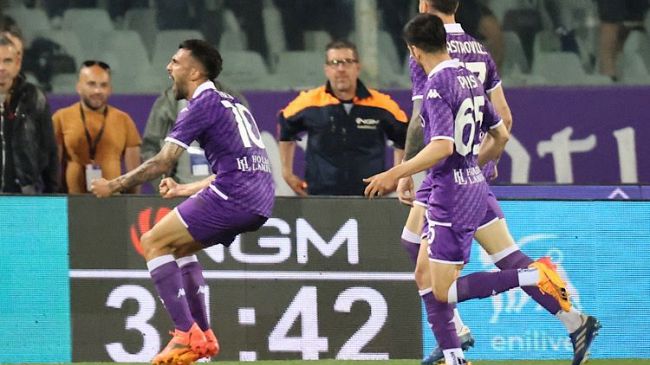 Il saluto di Nico Gonzalez a Firenze