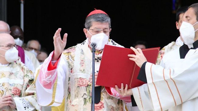 Preghiera per la pace in Ucraina stasera a Firenze