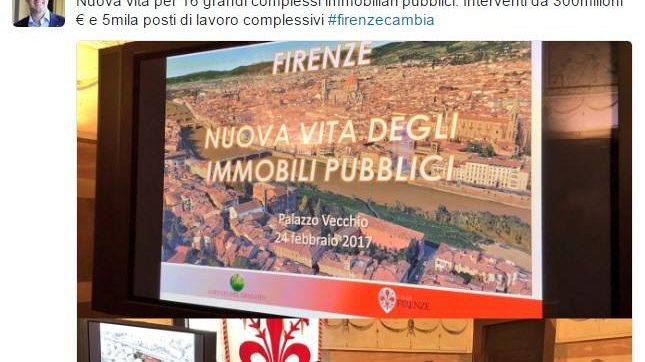 Immobili dello Stato a Firenze: ​ecco i progetti di riqualificazione