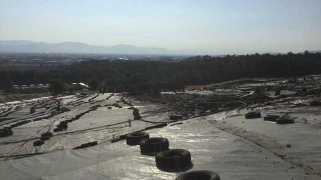 Incendio alla Discarica del Cassero: passato rischio inalatorio