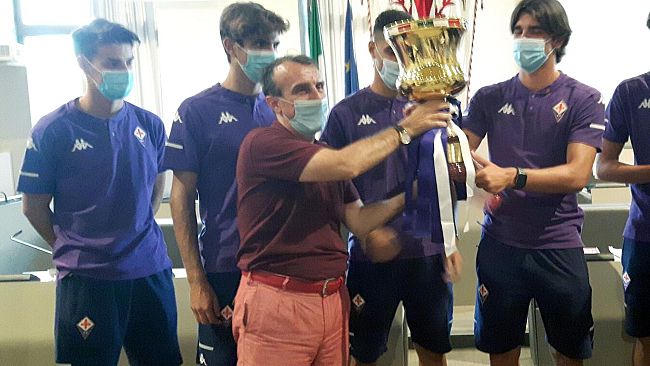 La Primavera viola festeggiata in Consiglio comunale