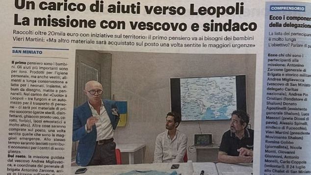 Shalom in Ucraina: diario di un viaggio (seconda puntata)