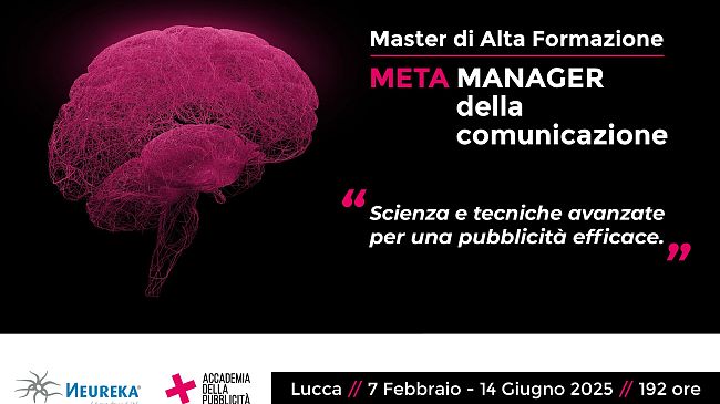 ​Nasce il Master 'Meta Manager della Comunicazione'