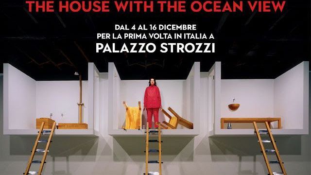 The House with the Ocean View, nuova reperformance alla mostra Marina Abramović