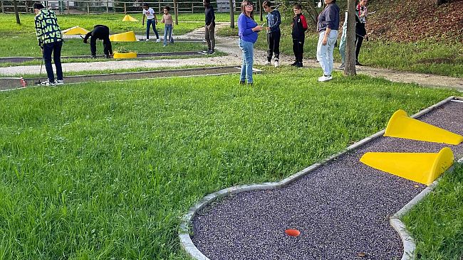 Nuovo campo da minigolf a Firenze: le foto