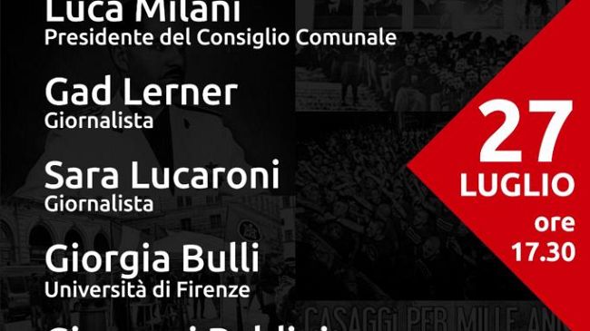 Neofascismo oggi a Firenze