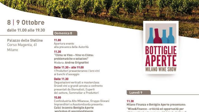 Dodici aziende vitivinicole dalla Toscana a