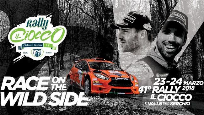 Il Rally Ciocco e Valle del Serchio darà il via al Campionato Italiano