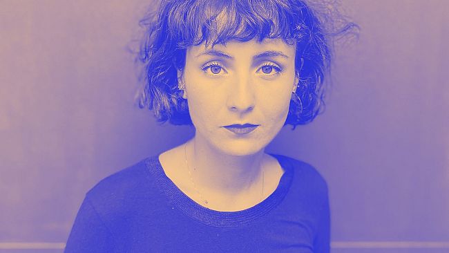 Diretta streaming con l'artista Rebecca Moccia