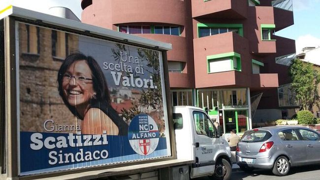Campagna elettorale: denunciate violazioni ai cartelloni elettorali