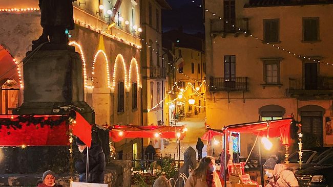 Sarteano Paese dei Presepi: mostra diffusa a ingresso libero