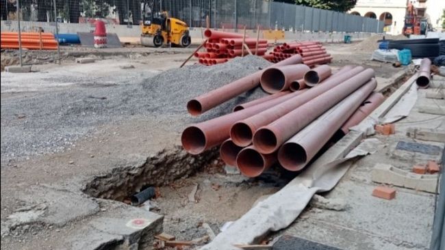 Tramvia, si ribaltano i cantieri sui lungarni 