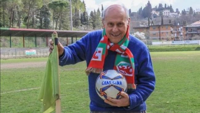 Grassina in lutto, morto Paolo Casini storico presidente 