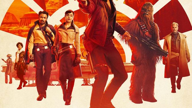 Cinema: Solo, A Star Wars Story