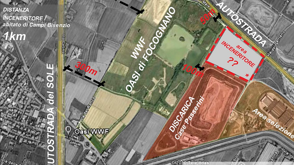 Inceneritore Case Passerini: la politica ha perso?