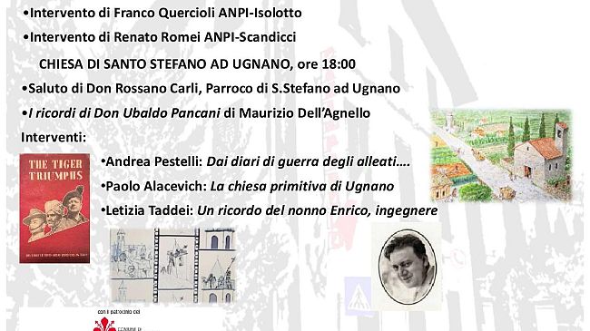 Via di Fagna, Agosto ‘44, una mattina...