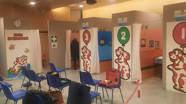 Vaccini per bimbi 5-11 anni a Scandicci