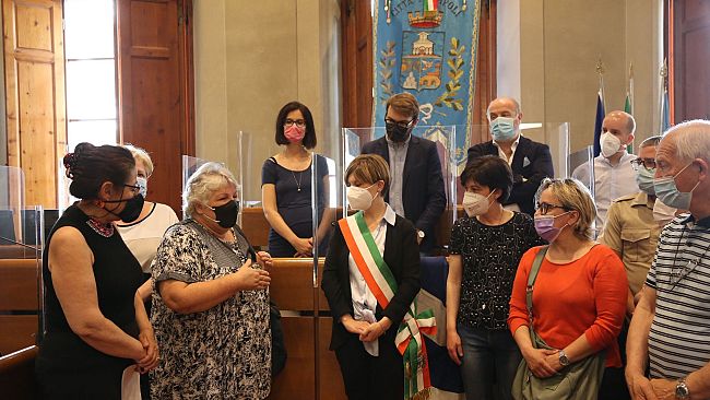 Aleida Guevara March a Empoli