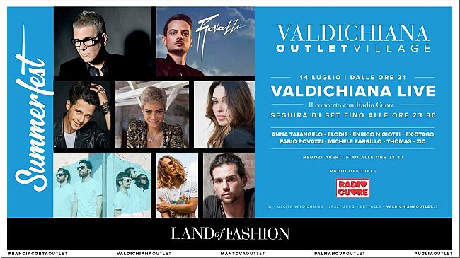 Sabato 14 luglio ancora sventite all'Outlet