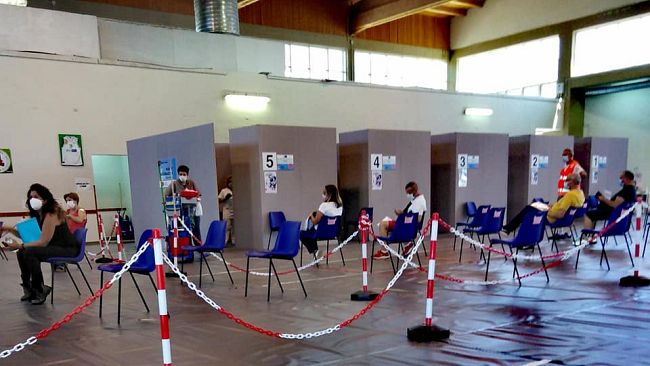 Vaccini, garantiti gli appuntamenti fino al 31 luglio