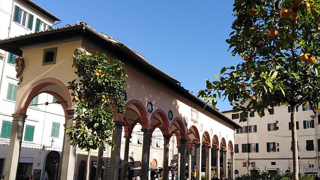 Ciompi, anche Firenze ha la sua piazza degli Aranci