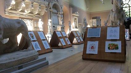 Tom Bancroft alla Gipsoteca di Porta Romana