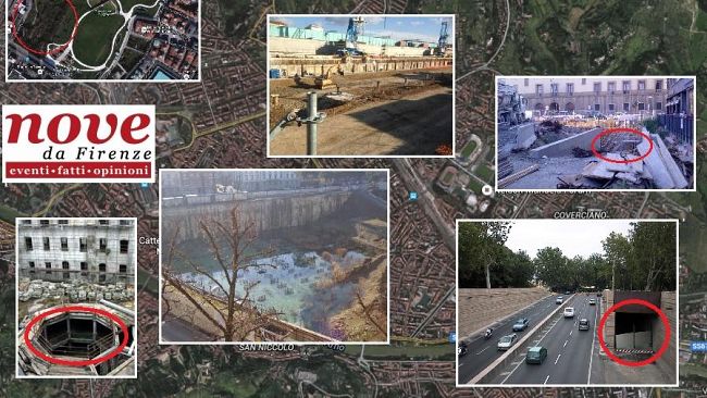 Buche di Firenze: tra falde e reperti, la paura e la voglia di scavare