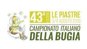 In arrivo la 43esima edizione del Campionato italiano della Bugia