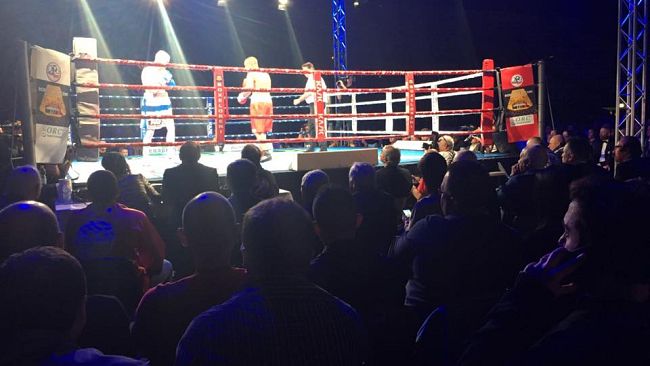 Boxe: Leonard Bundu si riprende il titolo EBU dei Welter