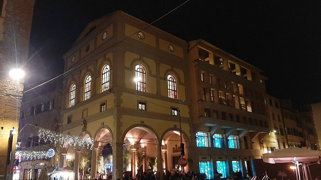 Inaugurazione Coin, location premium, la Loggia del Grano