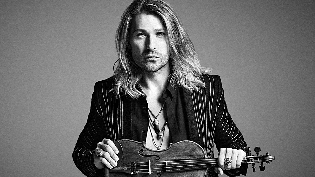 David Garrett, il “violinista del diavolo”, in concerto al Mandela Forum di Firenze