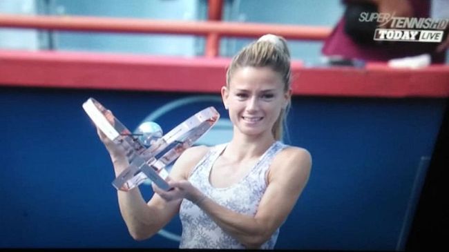 Camila Giorgi vince a Montreal: il trionfo della svolta?
