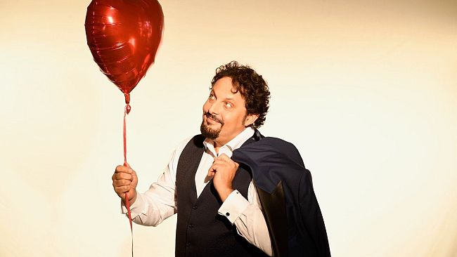 Enrico Brignano al Mandela Forum di Firenze mercoledì 30 gennaio 