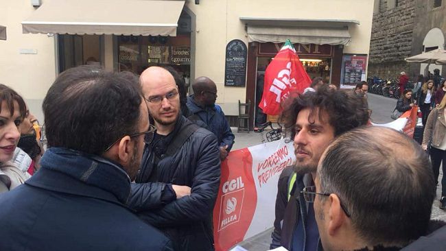 Restauro: rivolta a Firenze degli espulsi dal settore 