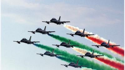 Frecce Tricolori a Firenze: Piazzale Michelangelo e vie d’accesso, le chiusure