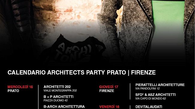 ArchitectsParty 2018: al via la decima edizione