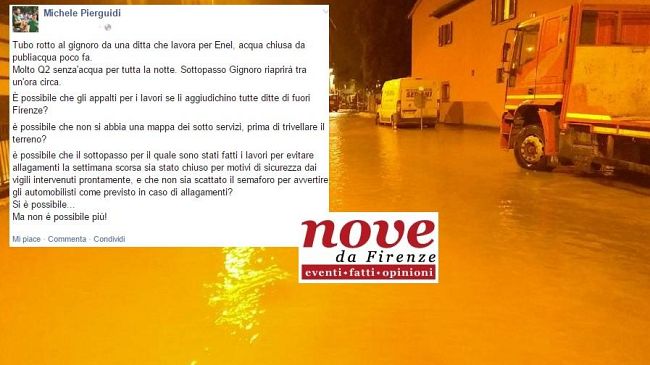 Caos al Quartiere 2: operai rompono un tubo, lo sfogo del Presidente PD