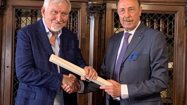 ​Titolo di accademico dei Georgofili per Giovanni Luppi