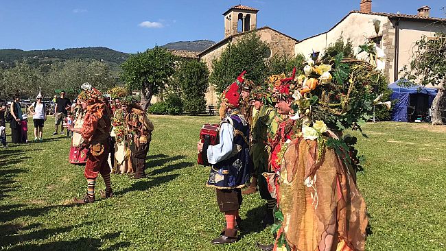 Gnomi in Festa sul Pratomagno