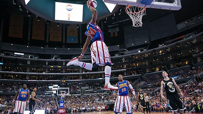 Pallacanestro: gli Harlem Globetrotters venerdì 1 marzo al Mandela Forum