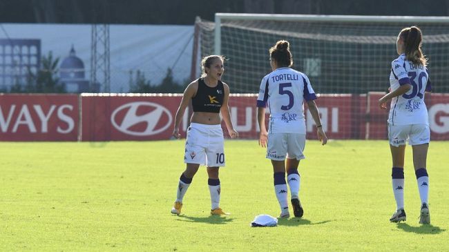 Fiorentina femminile, a Roma un 2-2 che sa di rinascita