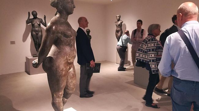 “Marino Marini. Passioni visive” e “Miró e Marino. I colori del Mediterraneo” aperte fino al 7 gennaio 2018