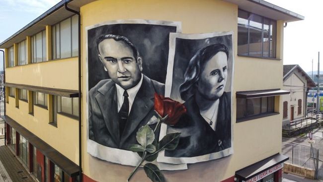 Giornata dell’accoglienza: inaugurato murale a Pontassieve