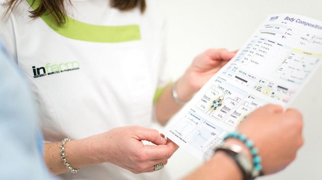 Speciale salute. Il nutrizionista Infarm 