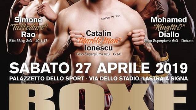 Ionescu e Diallo in azione nella serata del 27 Aprile a Lastra a Signa